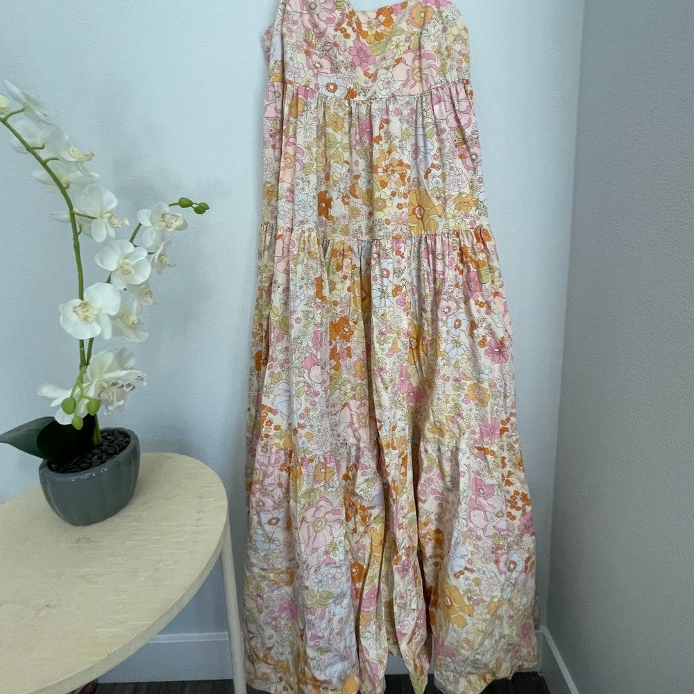 Free People floral maxi dress | Free People Women's Park Slope Maxi Dress